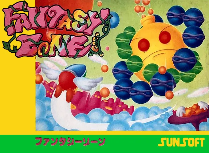 Fantasy Zone (Japan) (En) (Sunsoft)